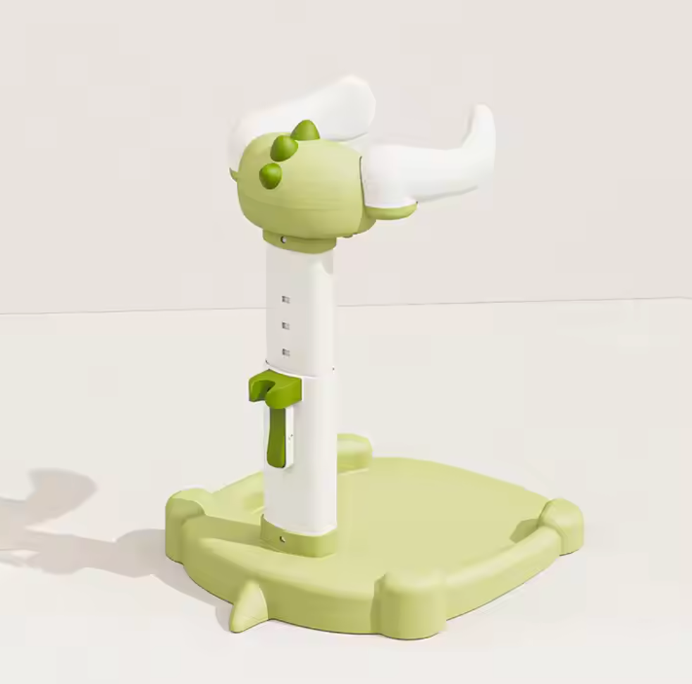 Adjustable Baby Bathtub With Stand Safe Bath Shower Standing Support Smart Water Flow Hug Tower
